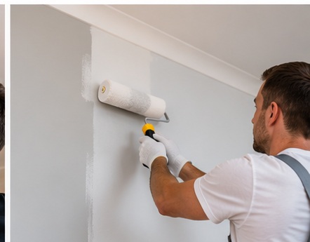 Professional interior painting and decorating