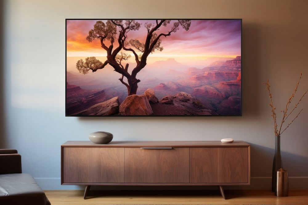 TV wall mount television furniture screen.