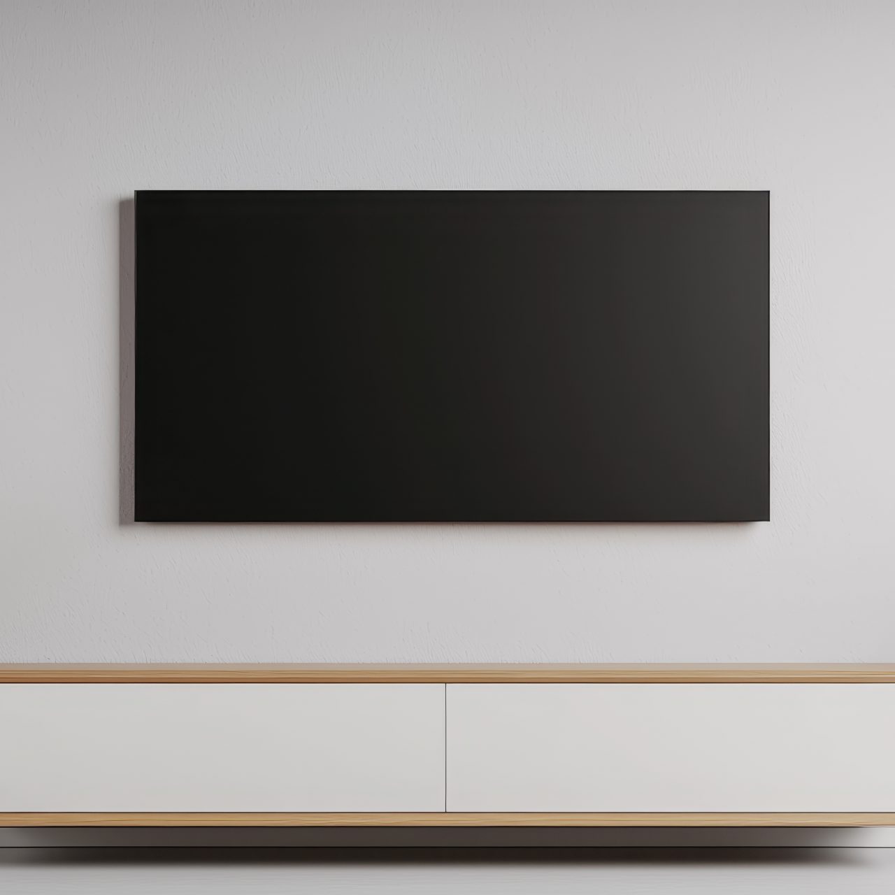 Modern living room design with tv home interior minimalist style bright background Modern living room design with tv home interior minimalist style bright background